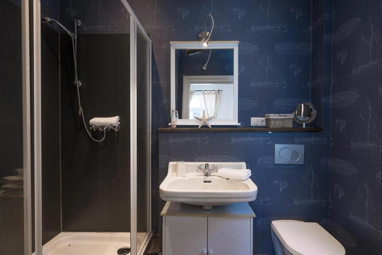 Lodge Am Oxenweg - Zimmer 4 Husum  Buitenkant foto