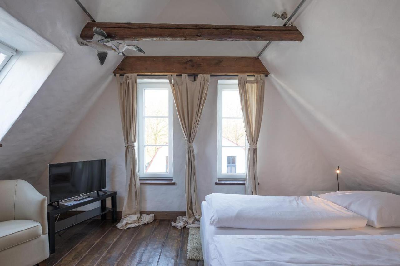 Lodge Am Oxenweg - Zimmer 4 Husum  Buitenkant foto