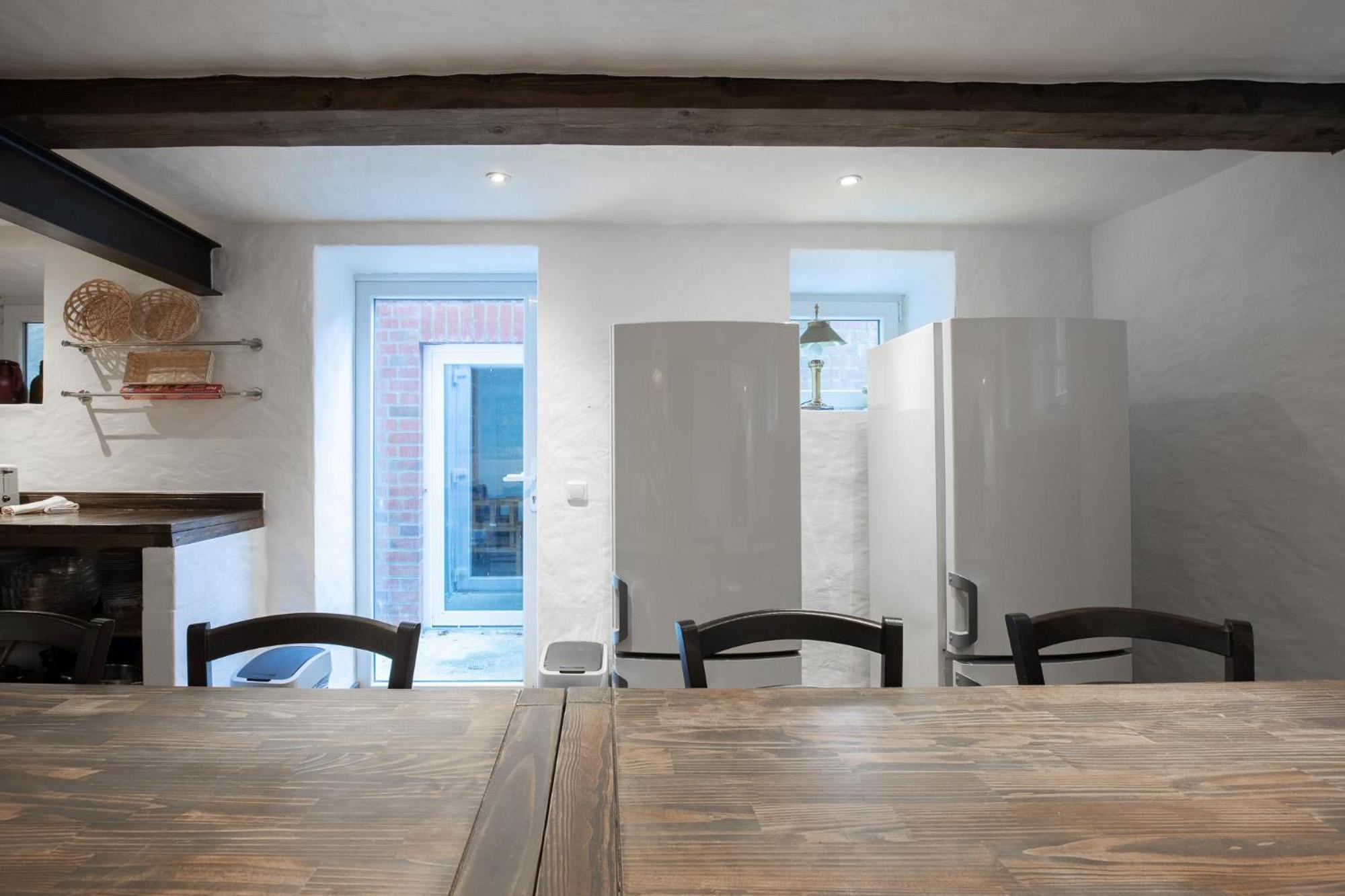 Lodge Am Oxenweg - Zimmer 4 Husum  Buitenkant foto