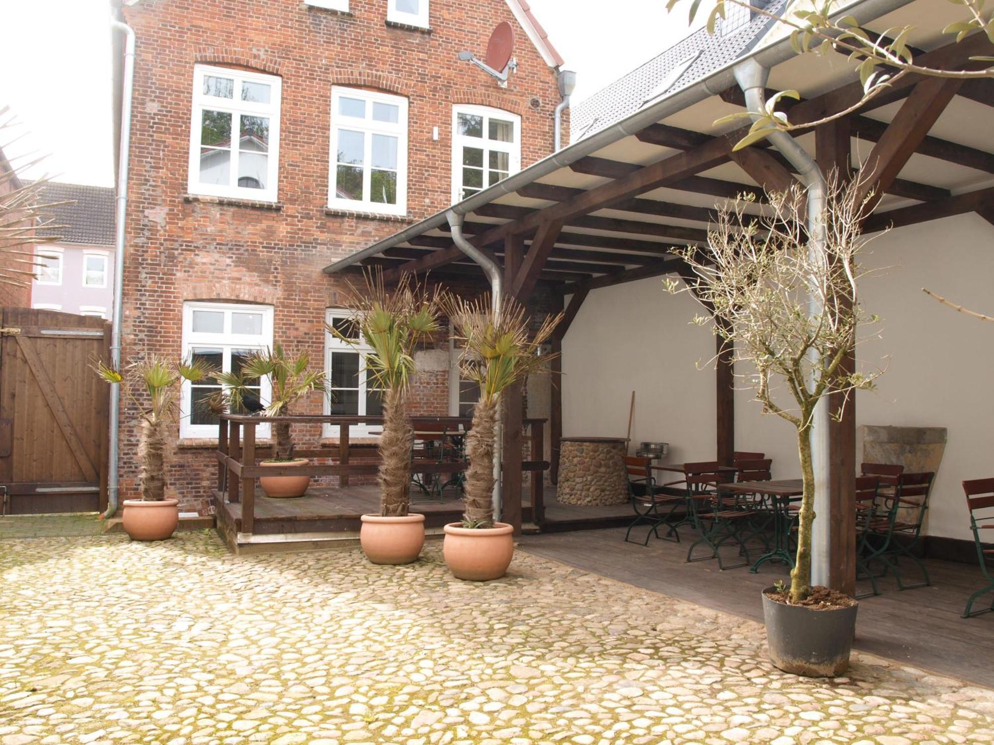 Lodge Am Oxenweg - Zimmer 4 Husum  Buitenkant foto